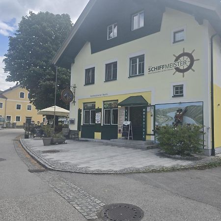 Gasthof Zum Schiffmeister Wesenufer エクステリア 写真